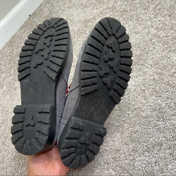 Gray booties size 8.5 - Picture 4 of 6